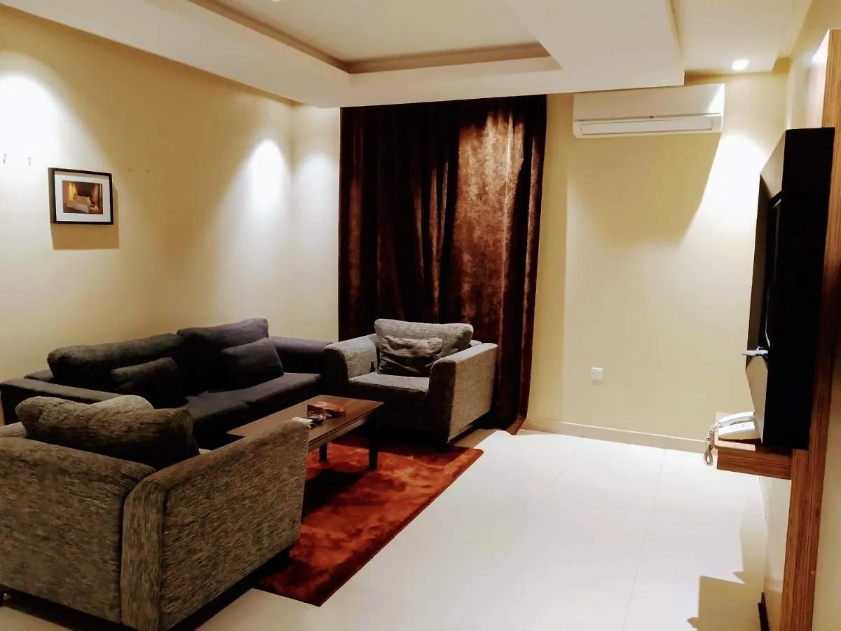 Aparthotel شقق درر رامه للشقق المخدومة 6 Saudi Arabia
